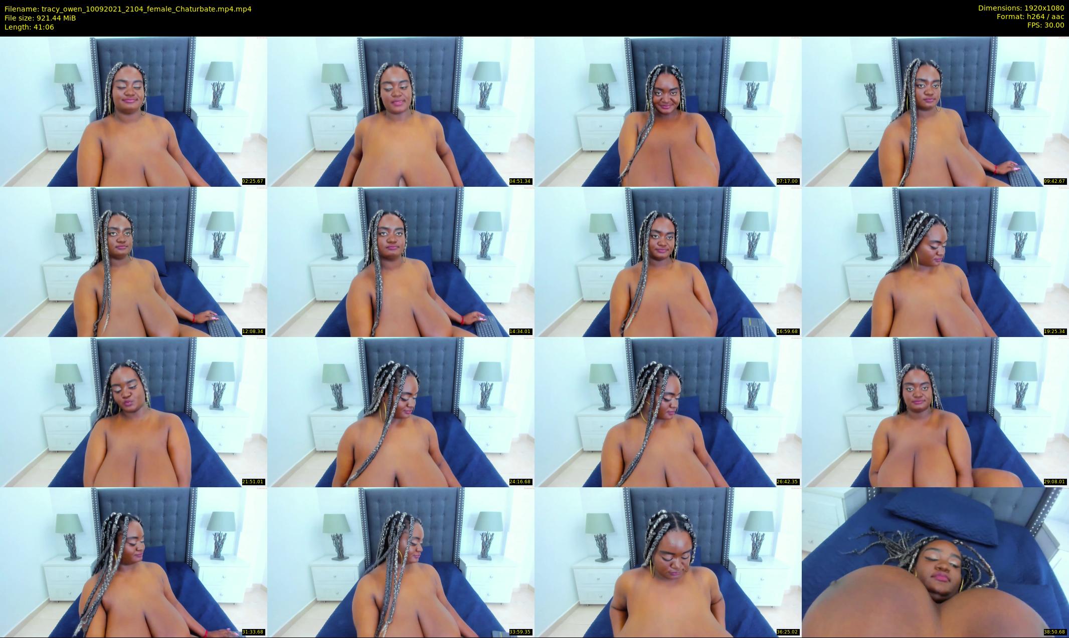 tracy_owen — 42 minute Chaturbate female cam show recording, 1080p, Sep 10, 2021