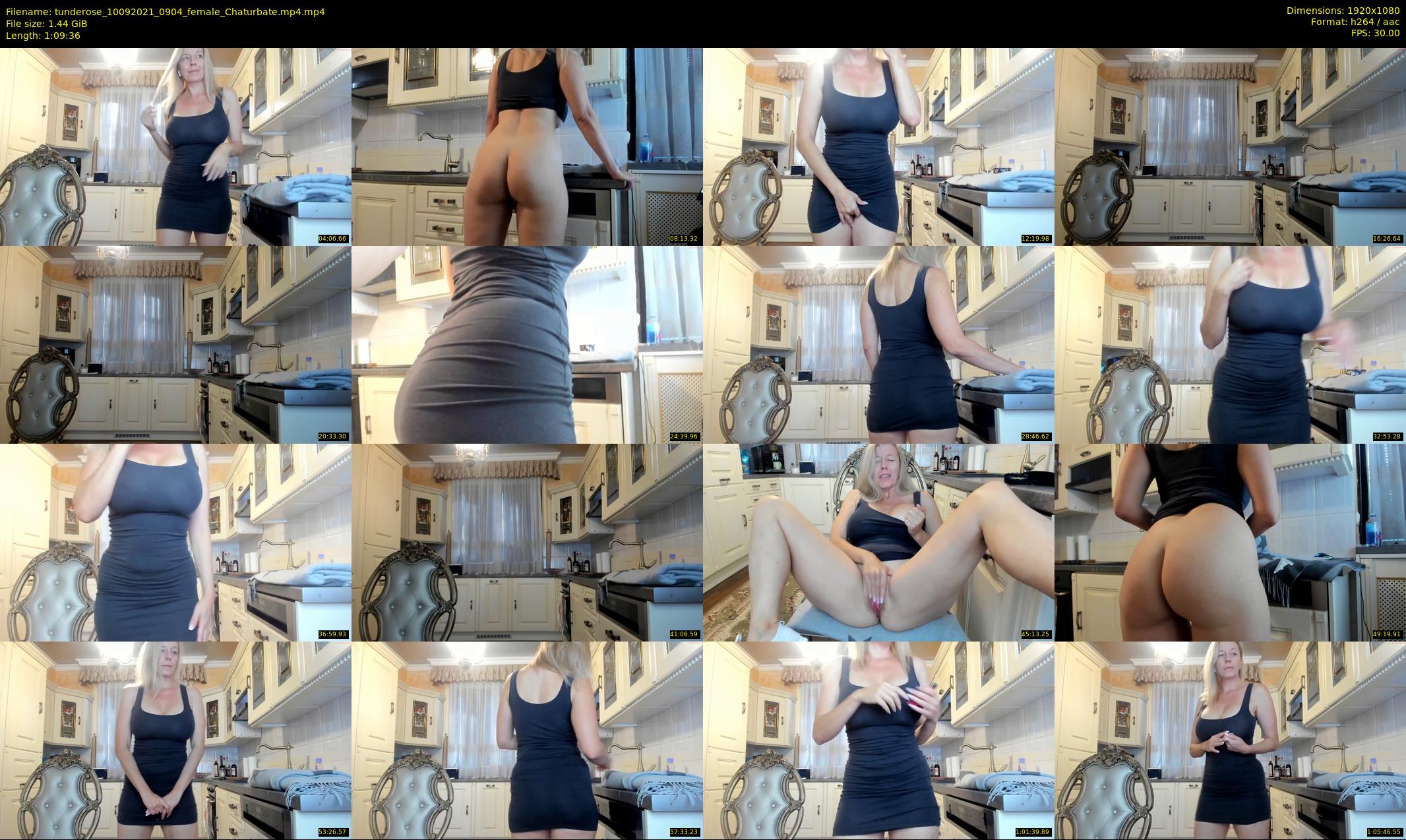 tunderose — 70 minute Chaturbate female cam show recording, 1080p, Sep 10, 2021