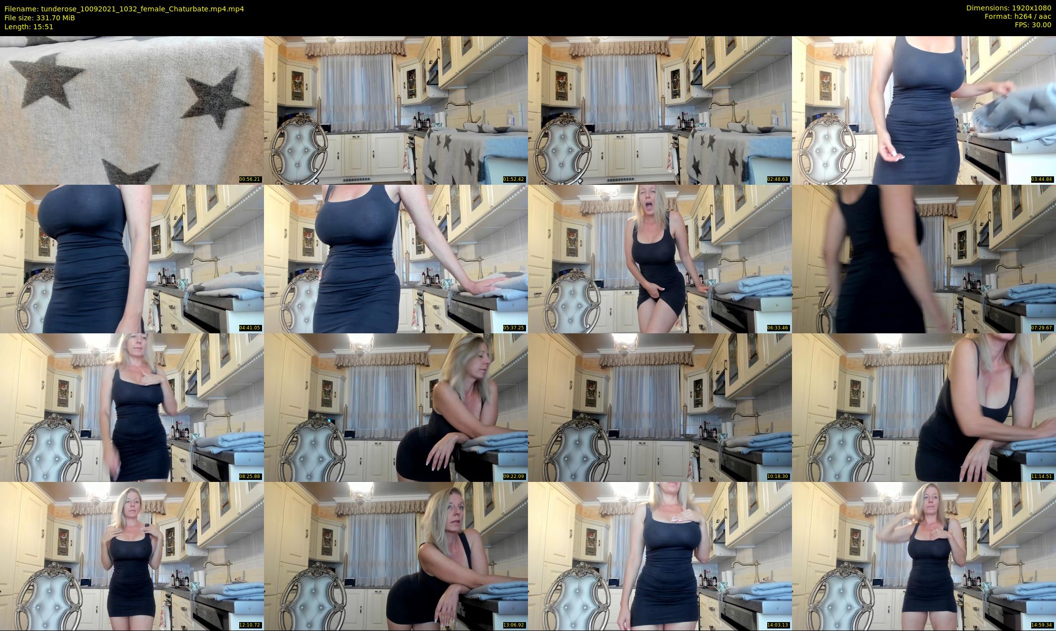 tunderose — 16 minute Chaturbate female cam show recording, 1080p, Sep 10, 2021