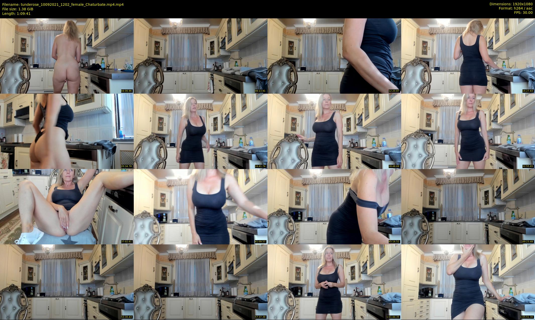 tunderose — 70 minute Chaturbate female cam show recording, 1080p, Sep 10, 2021