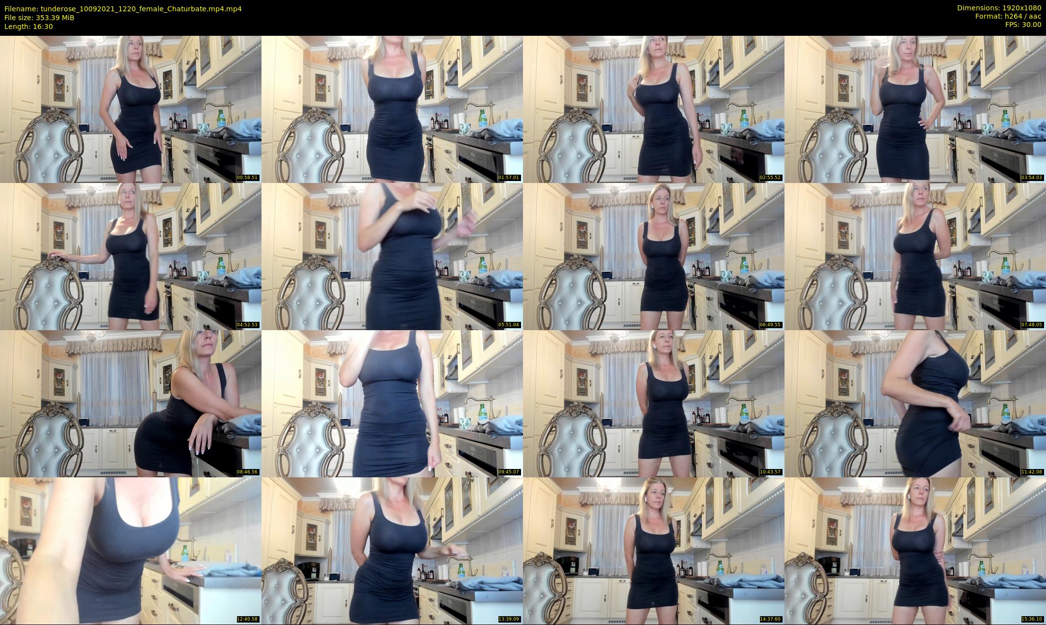 tunderose — 17 minute Chaturbate female cam show recording, 1080p, Sep 10, 2021