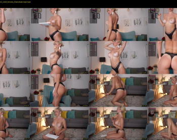 vanessa_de_ville — 19 minute Chaturbate female cam show recording, 1080p, Sep 10, 2021