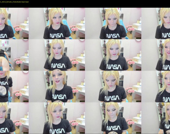 veronica_space — 44 minute Chaturbate female cam show recording, 1080p, Sep 11, 2021