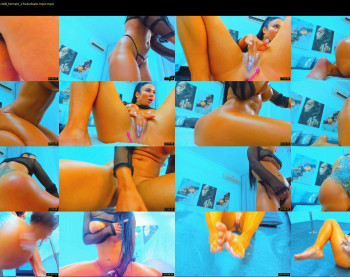 wowevawow — 98 minute Chaturbate female cam show recording, 720p, Sep 10, 2021