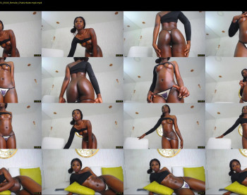 xyomara_brown — 38 minute Chaturbate female cam show recording, 720p, Sep 11, 2021