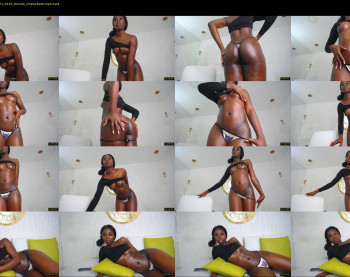 xyomara_brown — 38 minute Chaturbate female cam show recording, 720p, Sep 11, 2021
