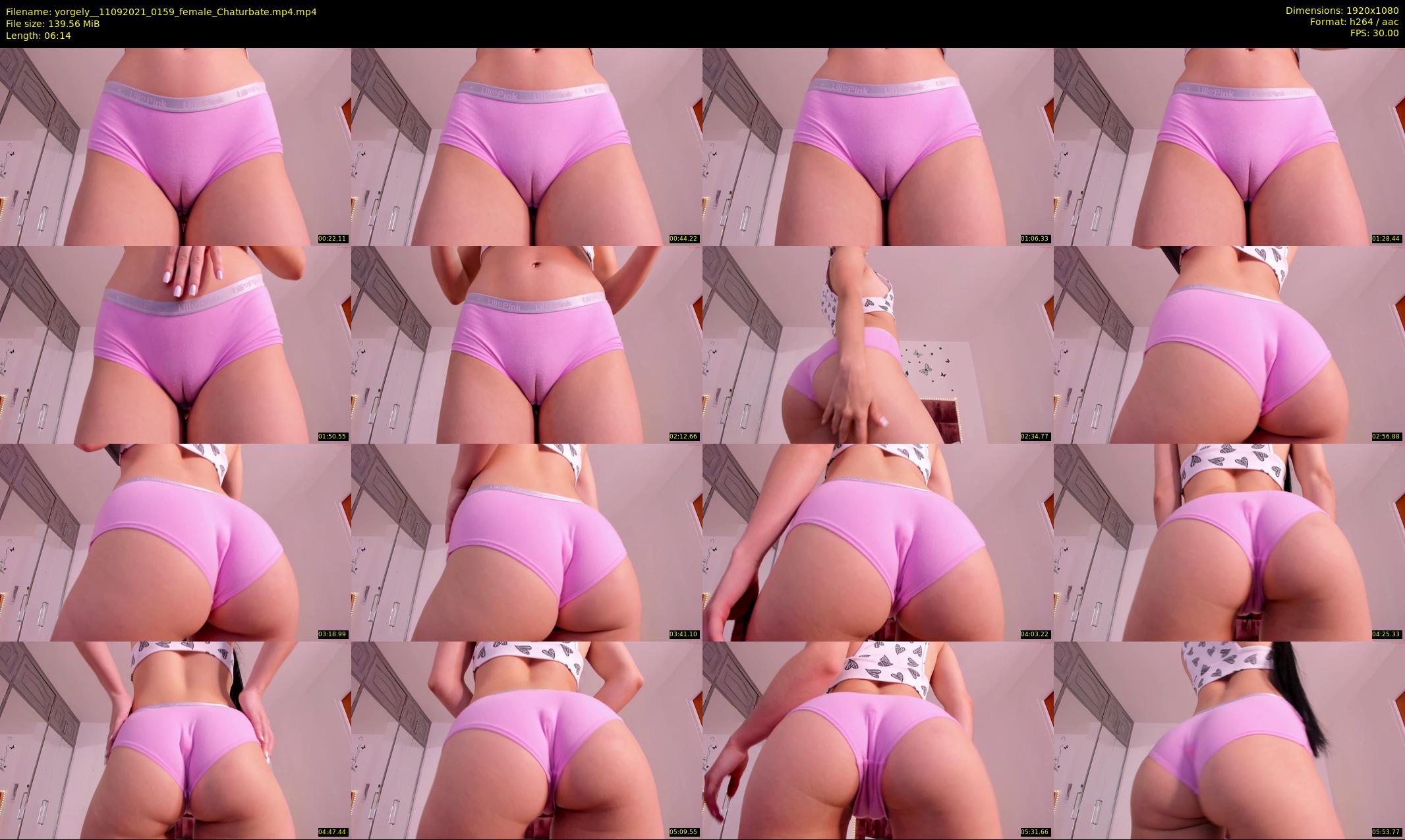 yorgely_ — 7 minute Chaturbate female cam show recording, 1080p, Sep 11, 2021