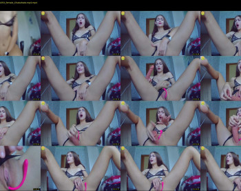yourgirl_044 — 8 minute Chaturbate couple cam show recording, 1080p, Sep 10, 2021