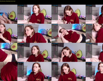 yunapeace — 55 minute Chaturbate female cam show recording, 1080p, Sep 11, 2021