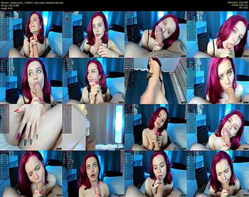 _blowjob_queen_ — 45 minute Chaturbate couple cam show recording, 1080p, Sep 11, 2021