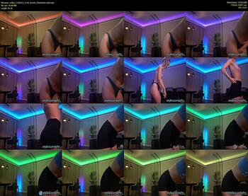 aalliss — 3 minute Chaturbate female cam show recording, 1080p, Sep 11, 2021
