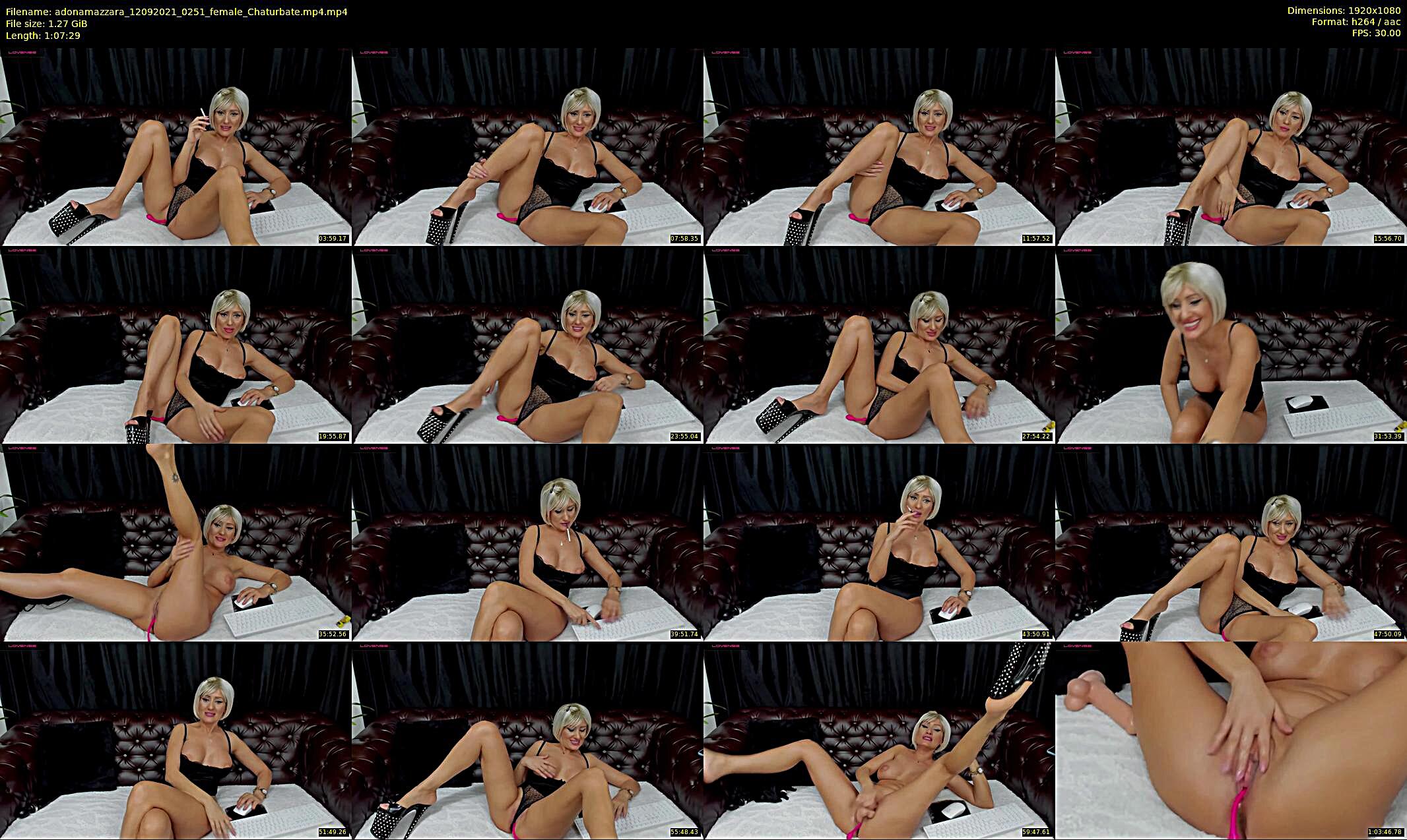 adonamazzara — 68 minute Chaturbate female cam show recording, 1080p, Sep 12, 2021