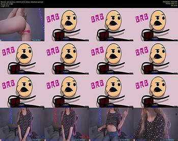alice_kosmos — 38 minute Chaturbate female cam show recording, 1080p, Sep 12, 2021