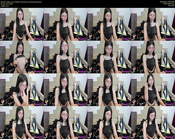 allison_cuty — 25 minute Chaturbate female cam show recording, 1080p, Sep 12, 2021