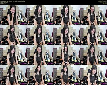 allison_cuty — 13 minute Chaturbate female cam show recording, 1080p, Sep 12, 2021