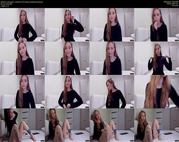 aminaswan_ — 22 minute Chaturbate female cam show recording, 1080p, Sep 11, 2021