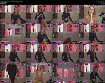 an_iv — 81 minute Chaturbate female cam show recording, 1080p, Sep 11, 2021