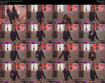 an_iv — 13 minute Chaturbate female cam show recording, 1080p, Sep 11, 2021
