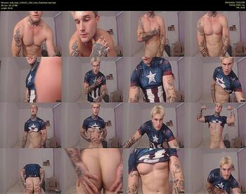 andy_hunk — 10 minute Chaturbate male cam show recording, 1080p, Sep 11, 2021