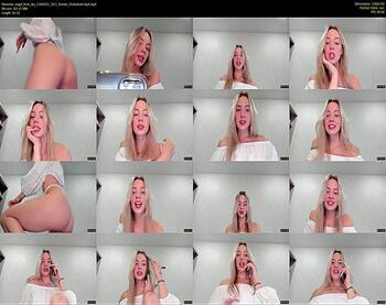 angel_from_sky — 56 minute Chaturbate female cam show recording, 720p, Sep 11, 2021