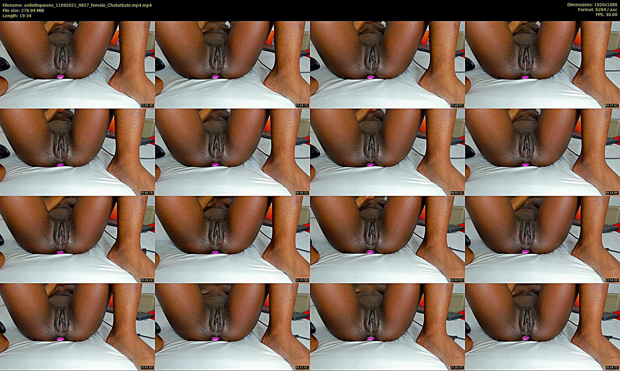 anilethqueens — 20 minute Chaturbate female cam show recording, 1080p, Sep 11, 2021