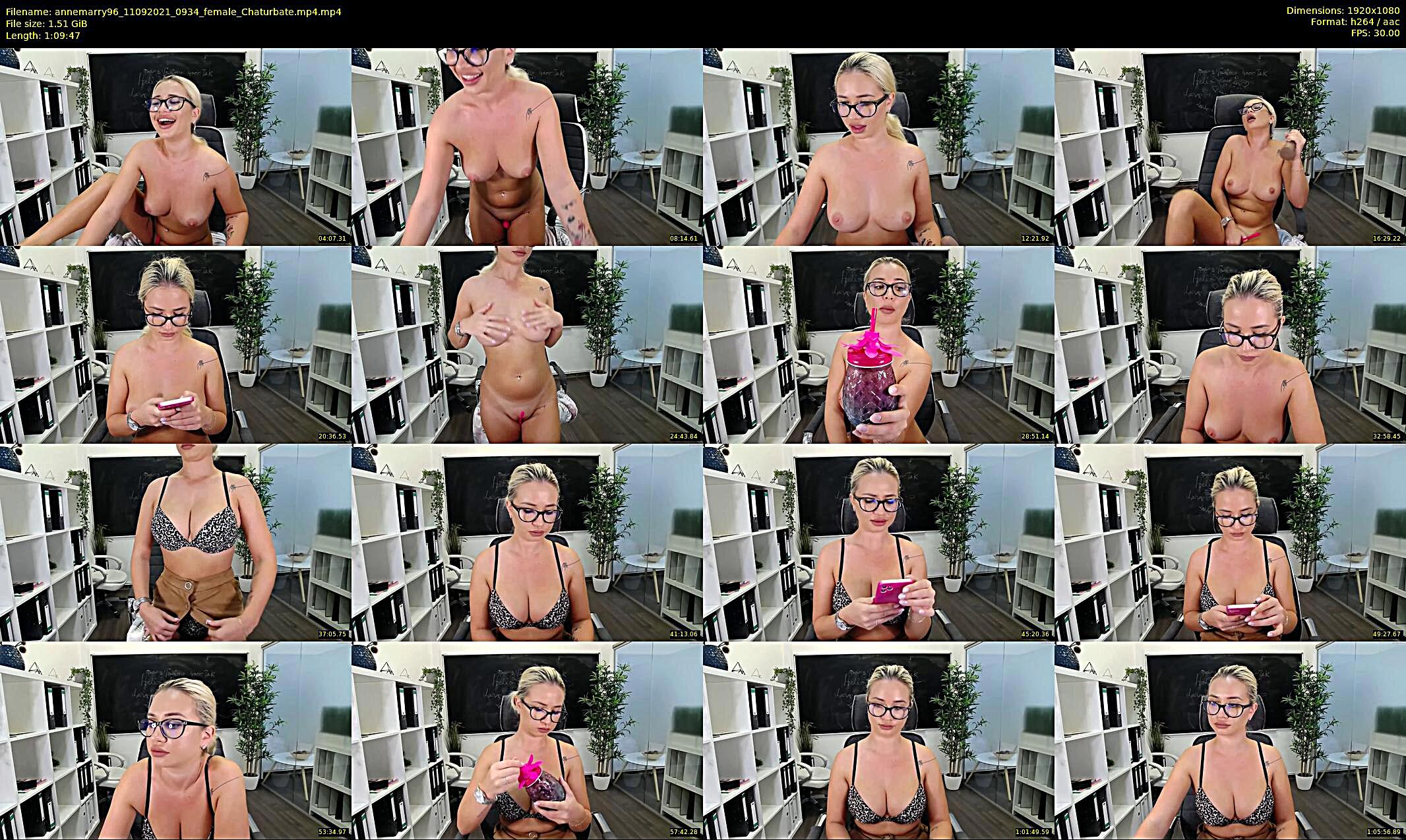 annemarry96 — 70 minute Chaturbate female cam show recording, 1080p, Sep 11, 2021