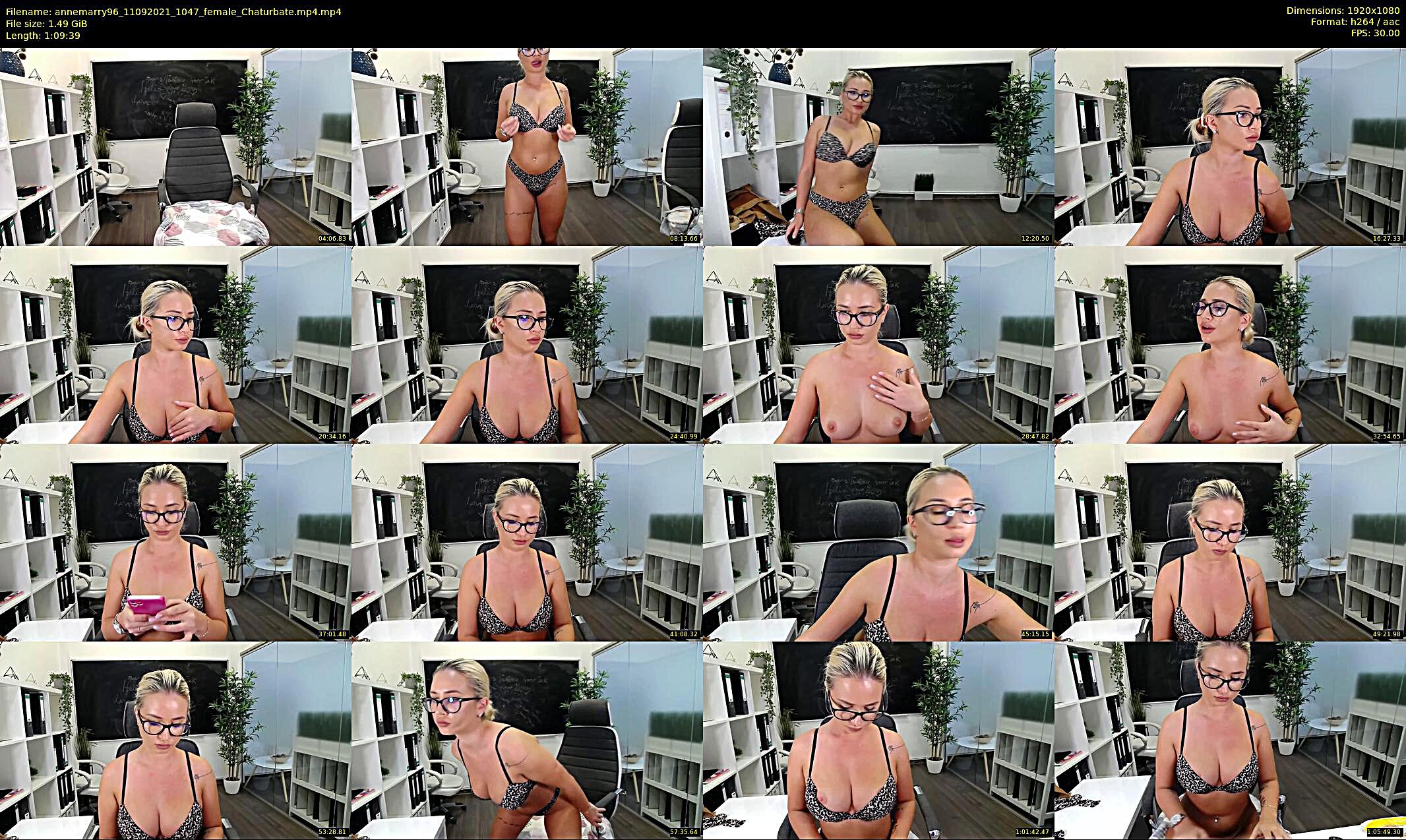 annemarry96 — 70 minute Chaturbate female cam show recording, 1080p, Sep 11, 2021