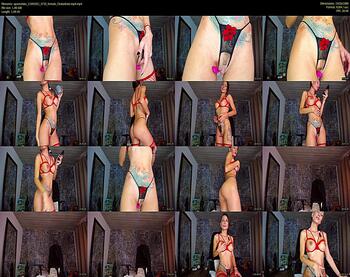 apamatska — 70 minute Chaturbate female cam show recording, 1080p, Sep 11, 2021