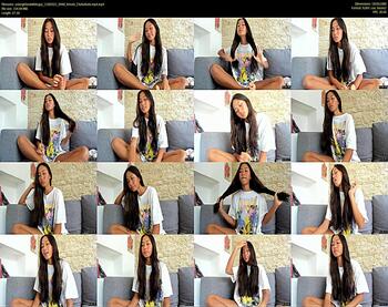 asiangirlandwhiteguy — 8 minute Chaturbate couple cam show recording, 1080p, Sep 11, 2021