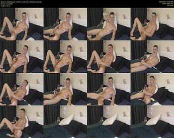 athleticloganx — 71 minute Chaturbate male cam show recording, 1080p, Sep 11, 2021