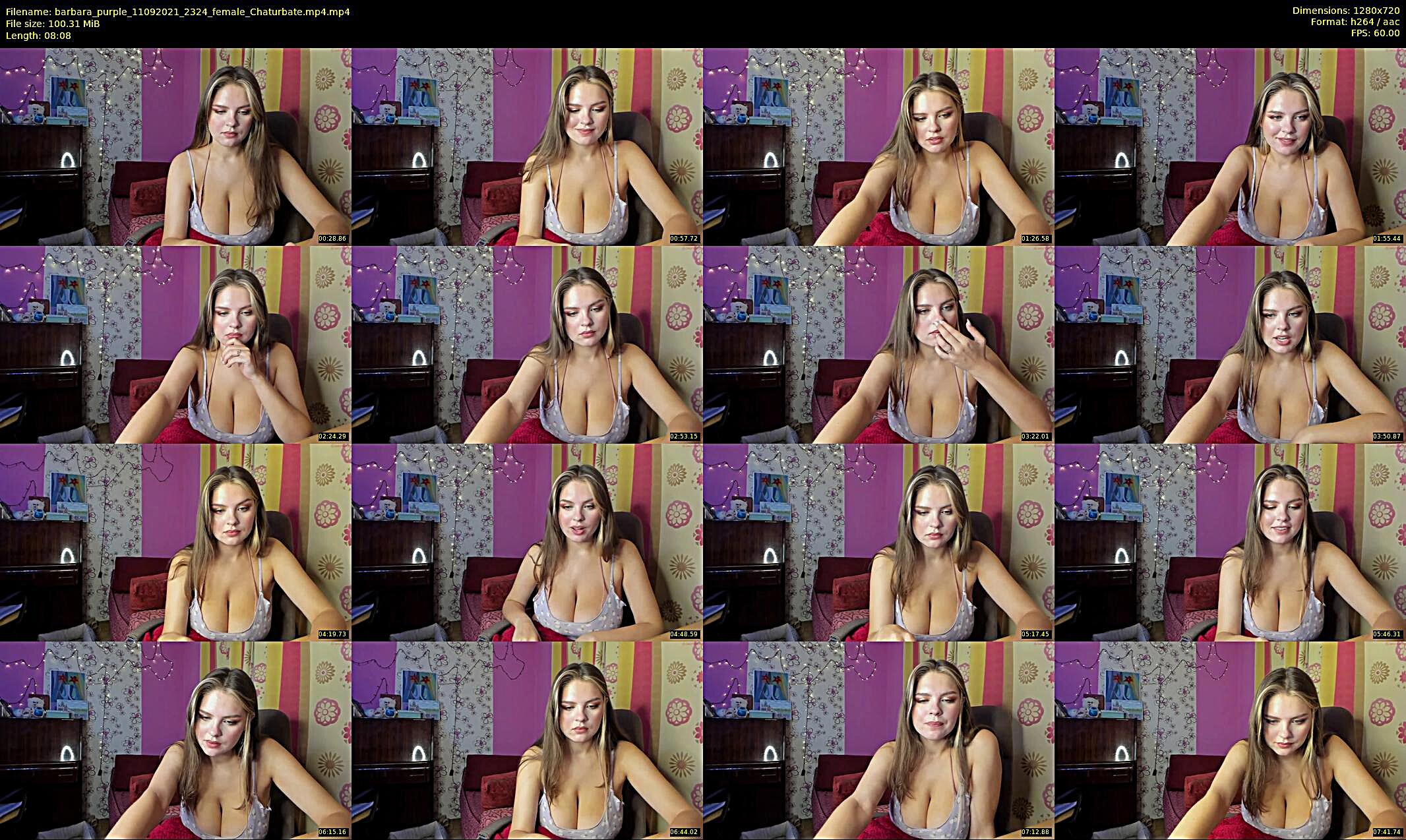 barbara_purple — 9 minute Chaturbate female cam show recording, 720p, Sep 11, 2021
