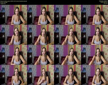 barbara_purple — 5 minute Chaturbate female cam show recording, 720p, Sep 12, 2021