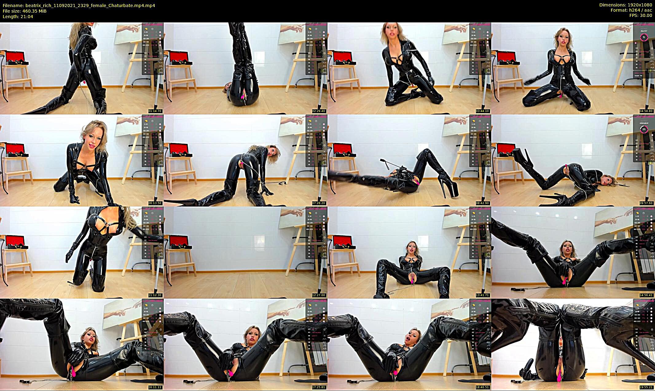 beatrix_rich — 22 minute Chaturbate female cam show recording, 1080p, Sep 11, 2021