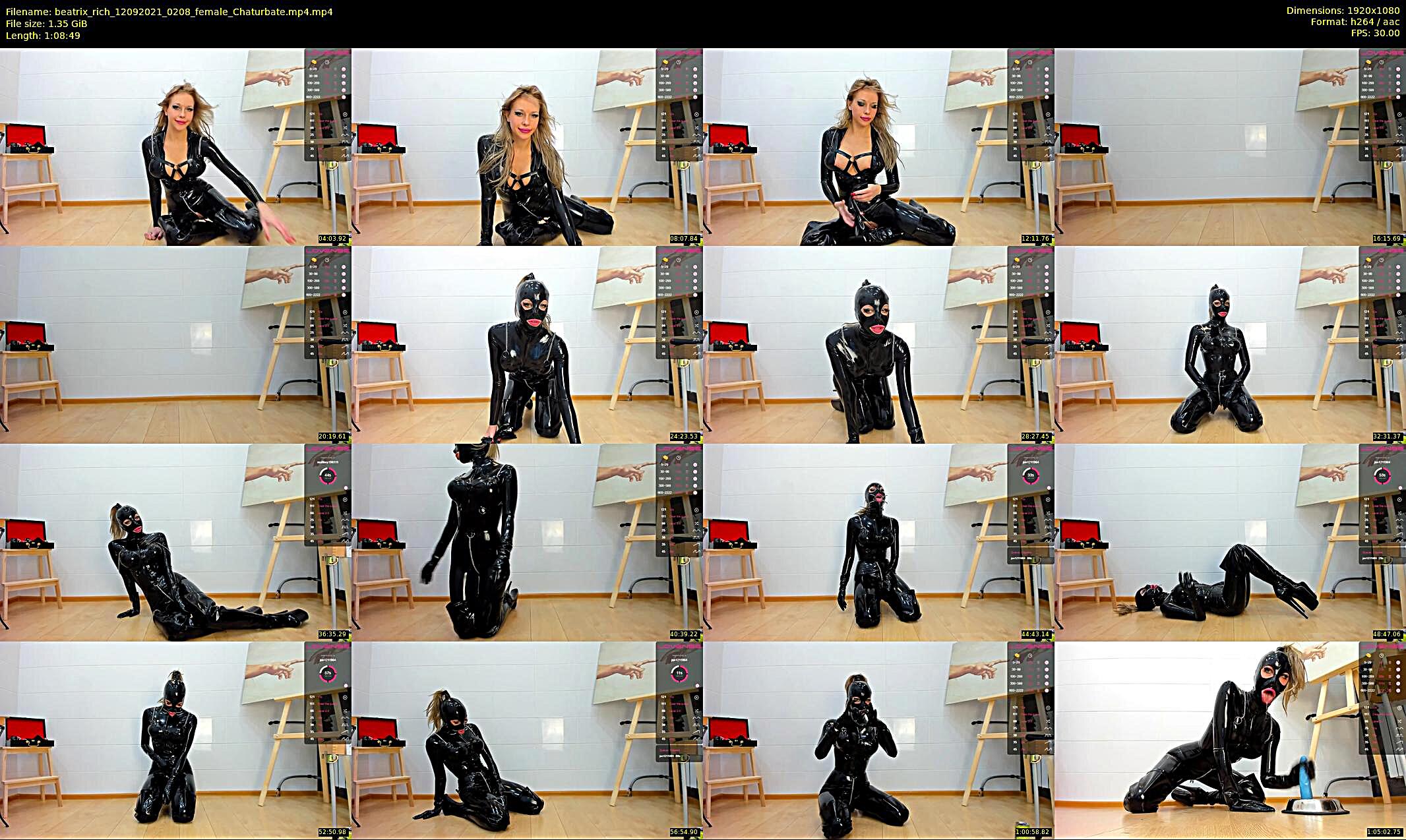 beatrix_rich — 69 minute Chaturbate female cam show recording, 1080p, Sep 12, 2021