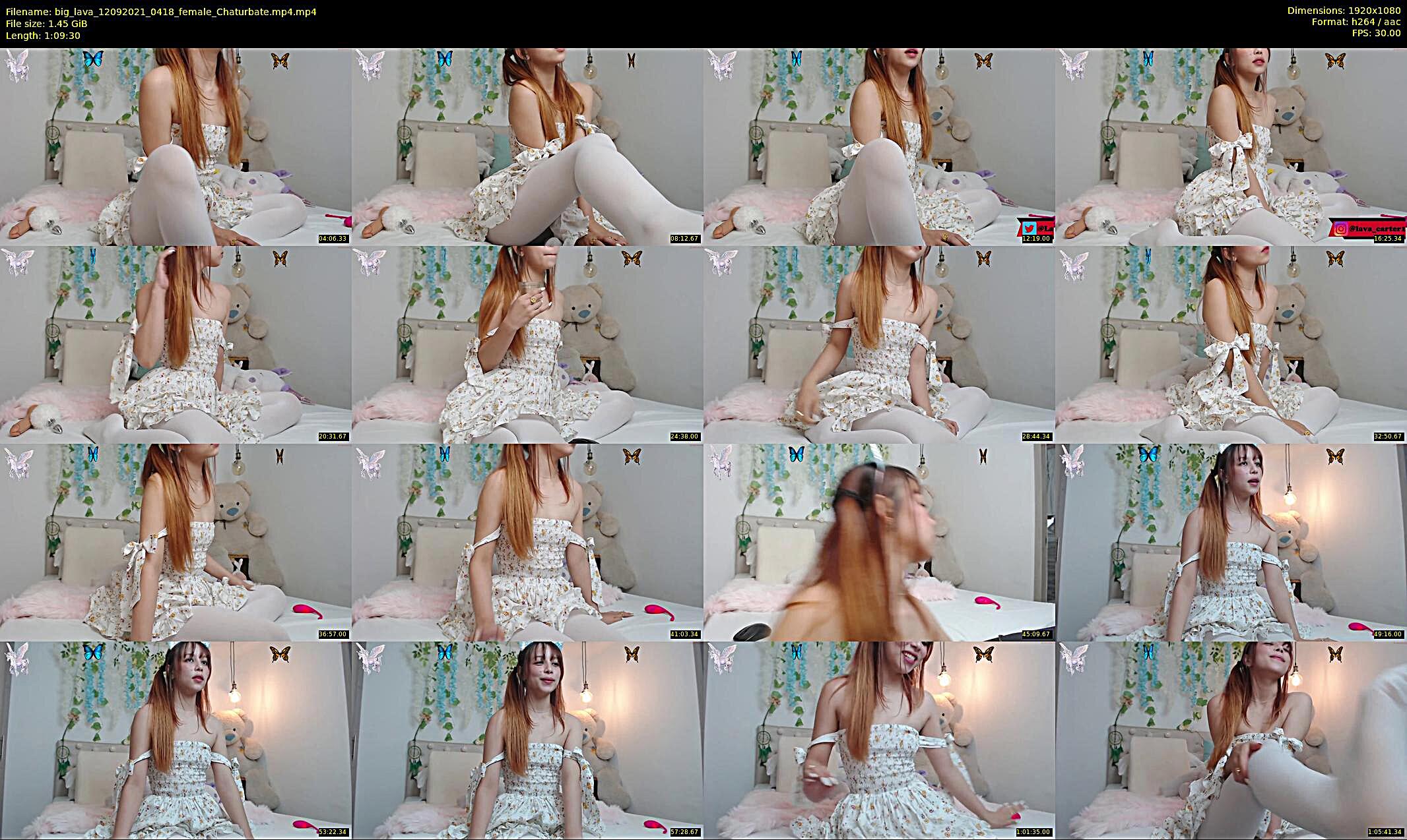 big_lava — 70 minute Chaturbate female cam show recording, 1080p, Sep 12, 2021