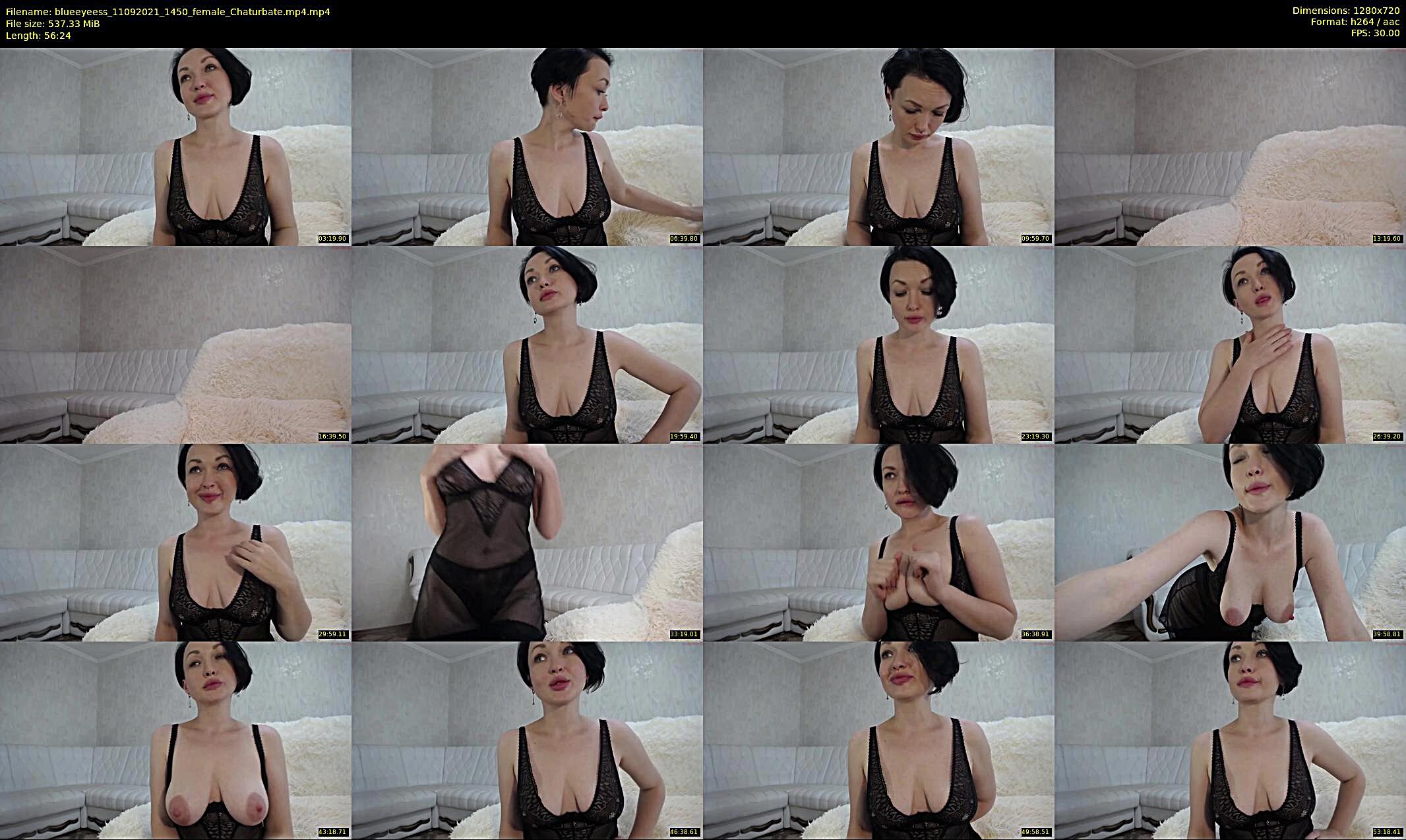 blueeyeess — 14 minute Chaturbate female cam show recording, 720p, Sep 11, 2021