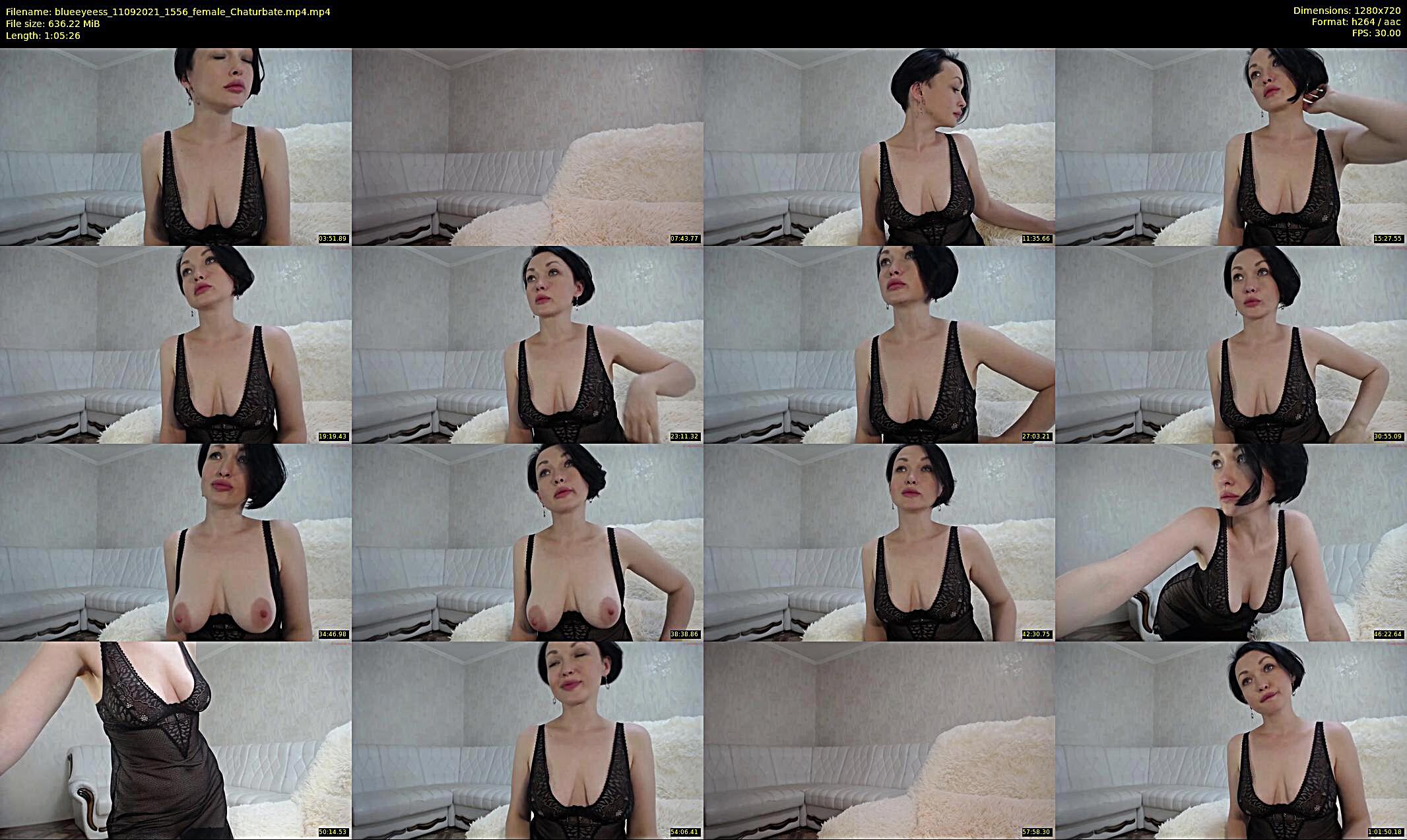 blueeyeess — 66 minute Chaturbate female cam show recording, 720p, Sep 11, 2021