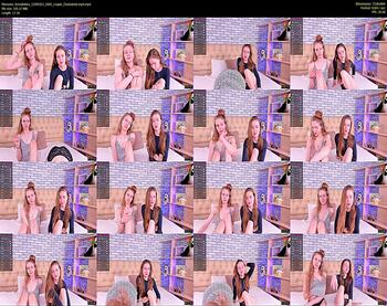 brendiekira — 18 minute Chaturbate couple cam show recording, 720p, Sep 12, 2021