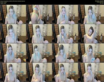 bunnyislewd — 70 minute Chaturbate female cam show recording, 1080p, Sep 11, 2021