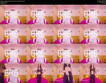 camilitasu — 38 minute Chaturbate female cam show recording, 1080p, Sep 11, 2021