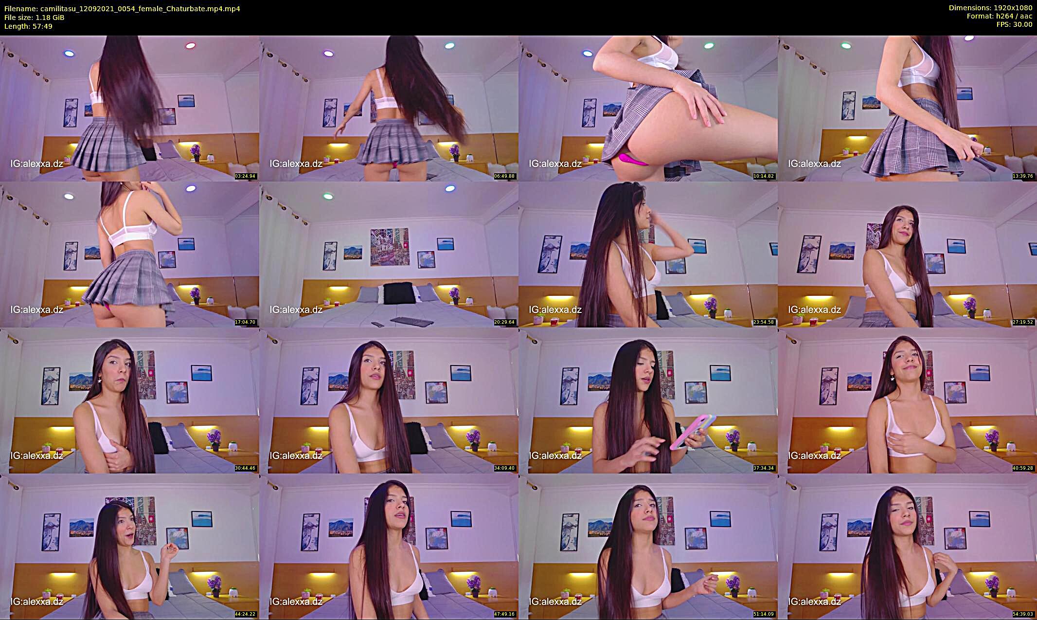 camilitasu — 58 minute Chaturbate female cam show recording, 1080p, Sep 12, 2021