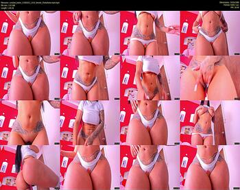 carolain_baker — 70 minute Chaturbate female cam show recording, 1080p, Sep 11, 2021
