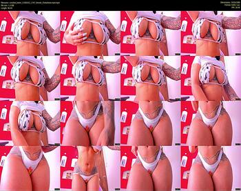 carolain_baker — 47 minute Chaturbate female cam show recording, 1080p, Sep 11, 2021