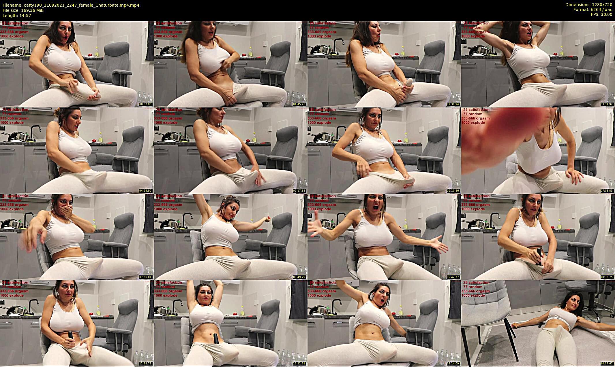 catty190 — 15 minute Chaturbate female cam show recording, 720p, Sep 11, 2021