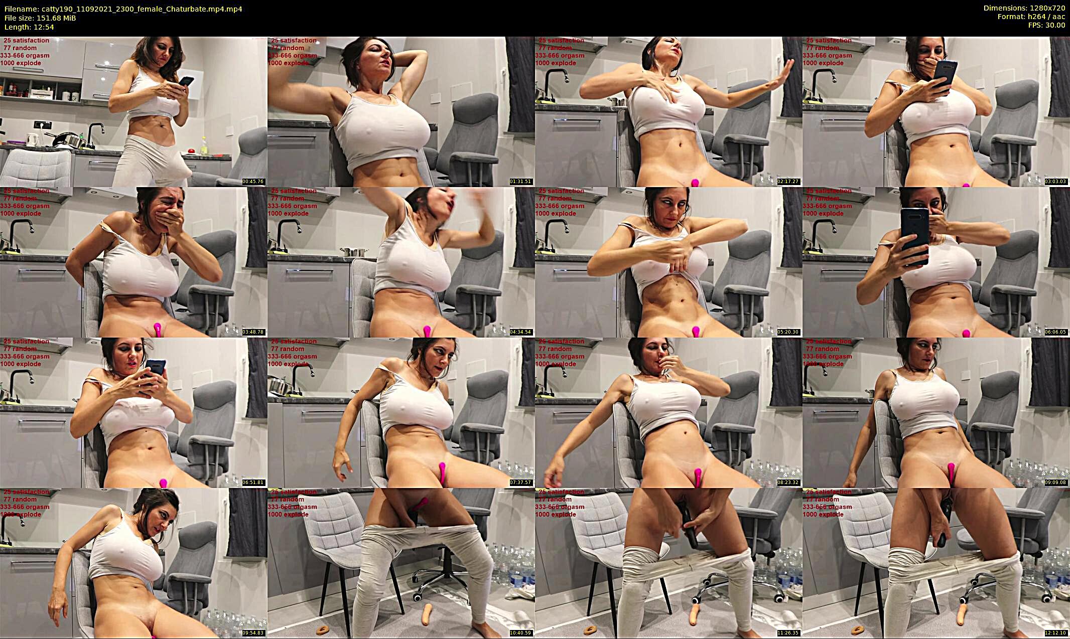 catty190 — 13 minute Chaturbate female cam show recording, 720p, Sep 11, 2021
