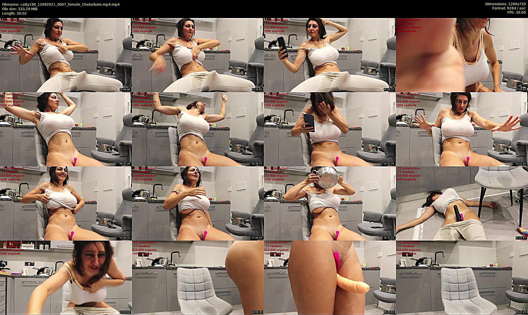 catty190 — 49 minute Chaturbate female cam show recording, 720p, Sep 12, 2021
