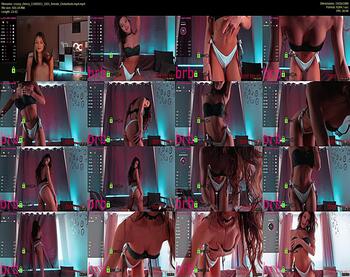 crazzy_cherry — 24 minute Chaturbate female cam show recording, 1080p, Sep 11, 2021