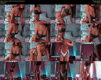 crazzy_cherry — 51 minute Chaturbate female cam show recording, 1080p, Sep 11, 2021