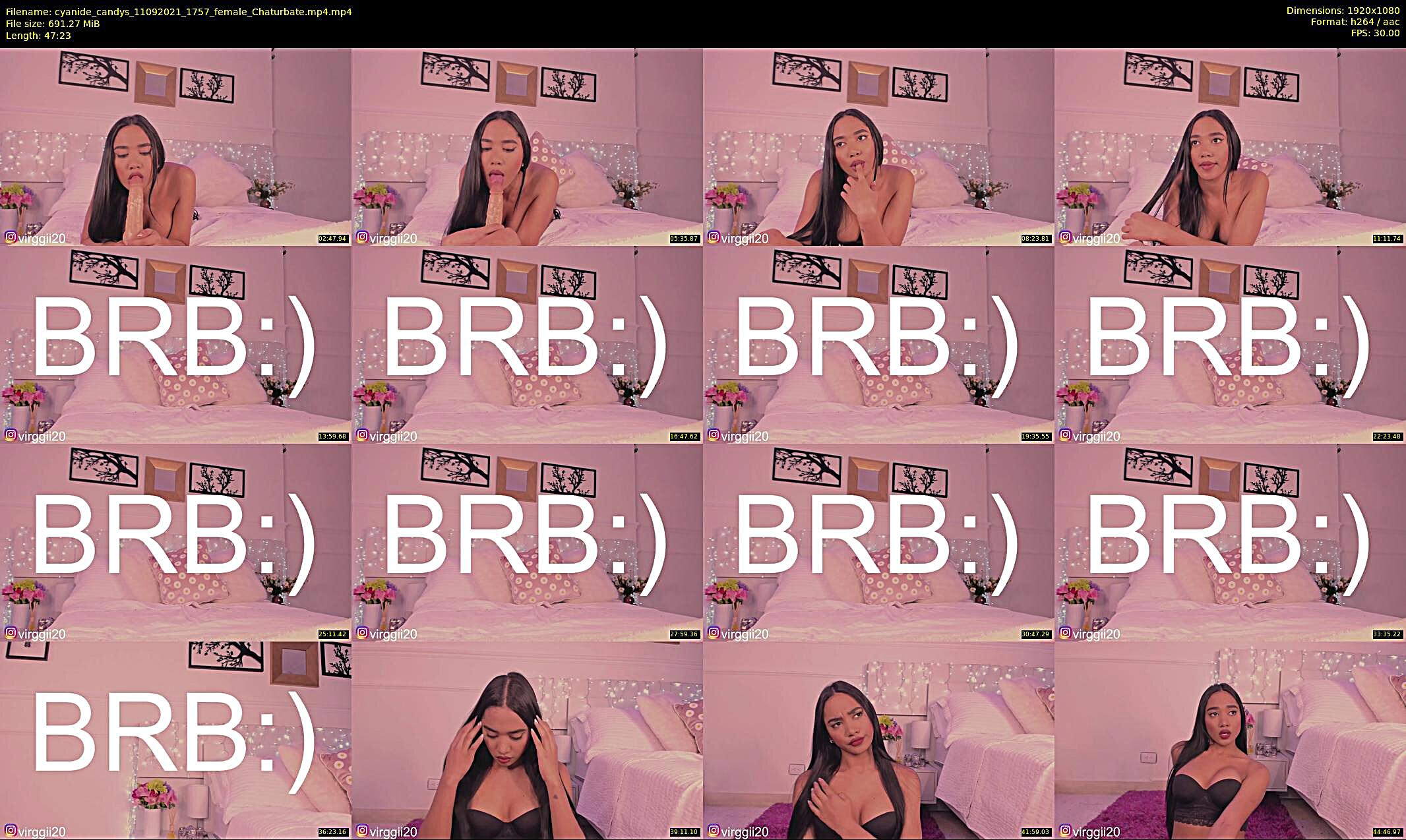 cyanide_candys — 28 minute Chaturbate female cam show recording, 1080p, Sep 11, 2021