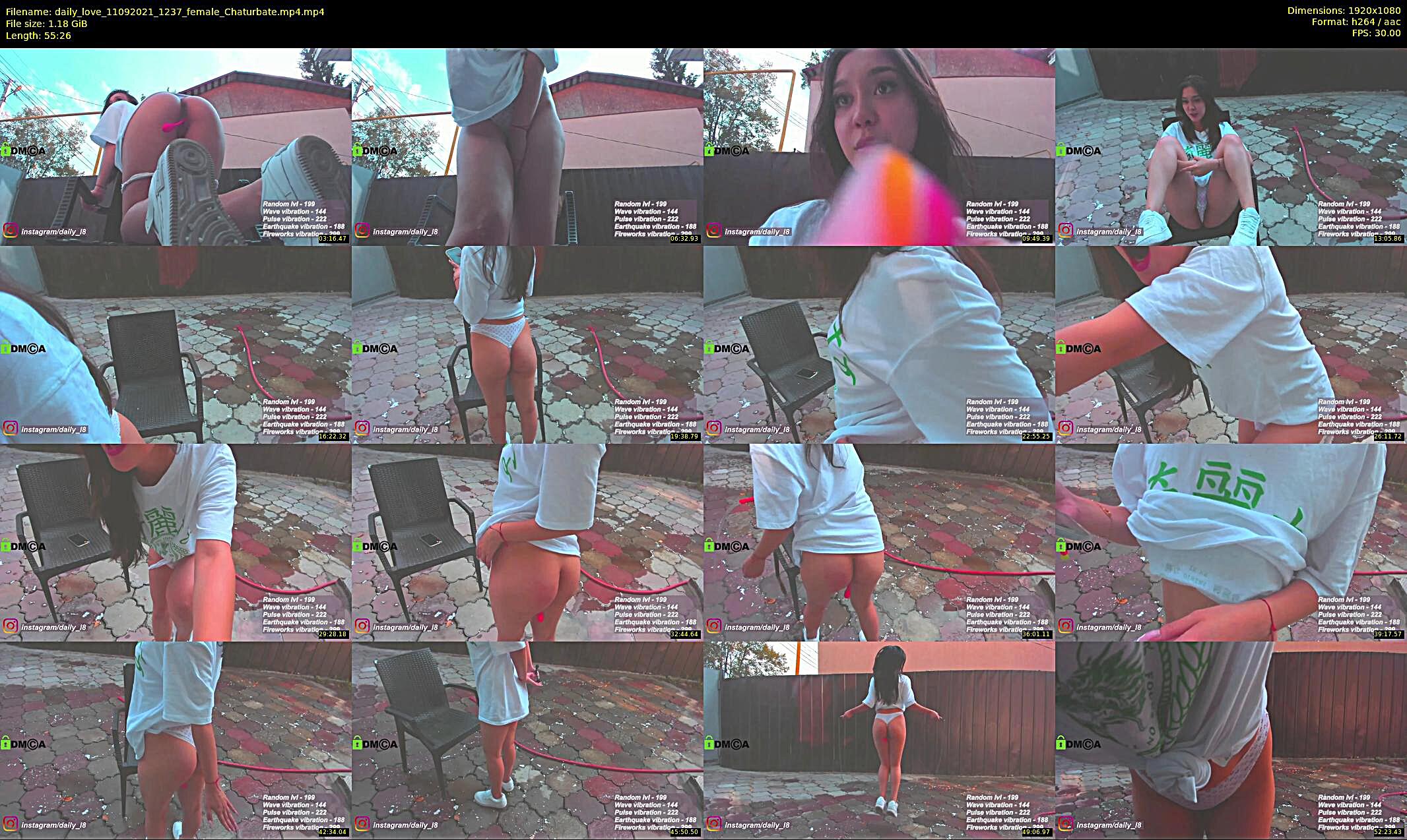 daily_love — 56 minute Chaturbate female cam show recording, 1080p, Sep 11, 2021